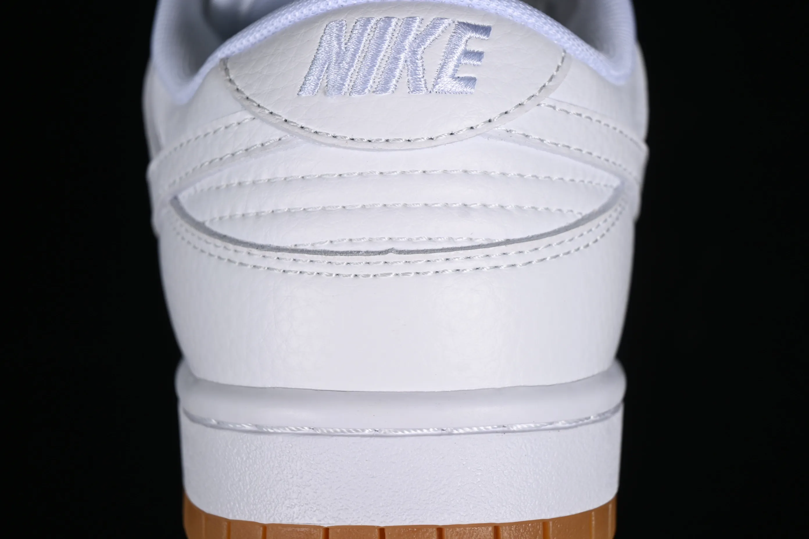 All categories Nk SB Dunk series Nk SB Dunk Low low-top sneakers Nk SB Dunk Low raw rubber white SB low-top casual sneakers 311369-100